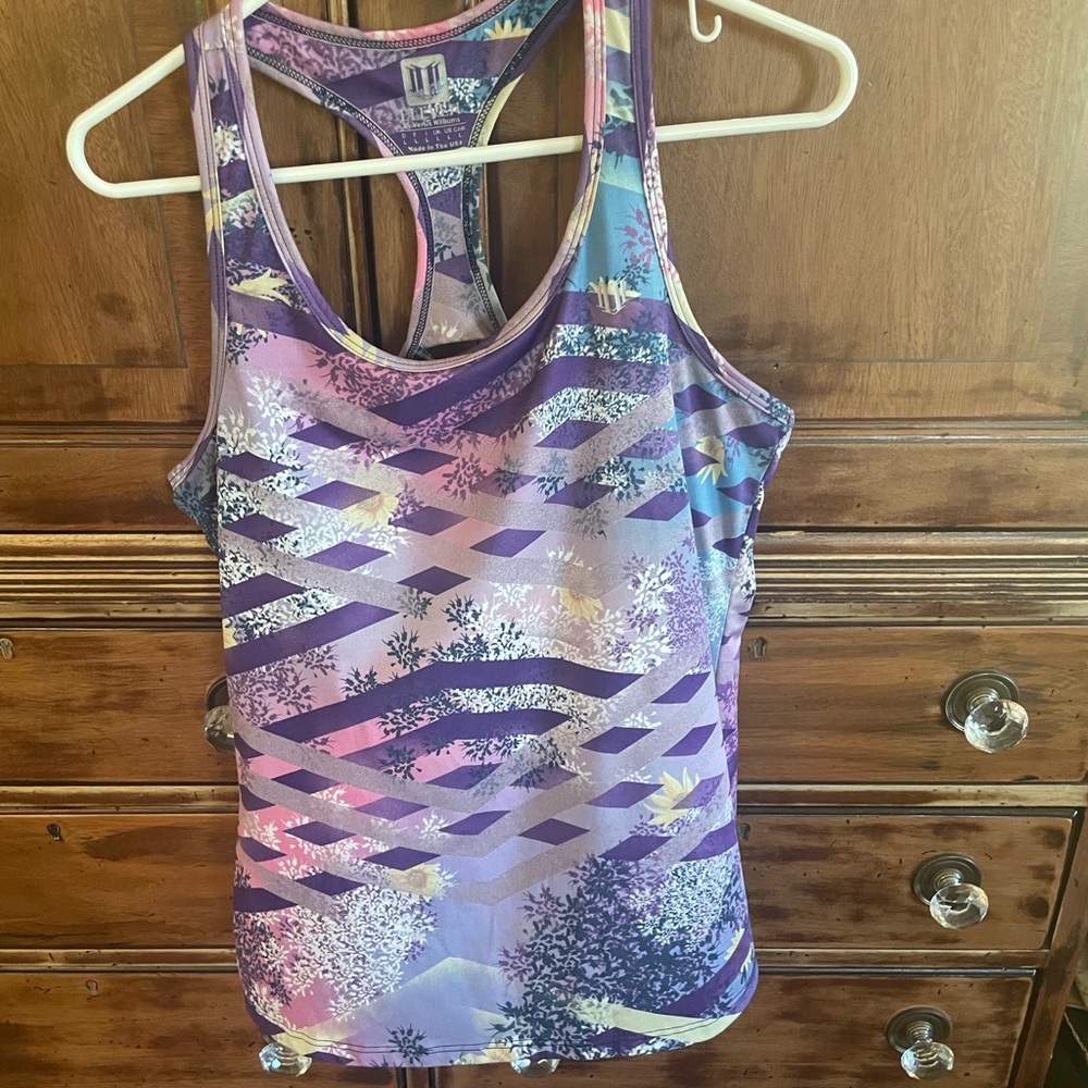 Venus 11 racer back with bra. Skirt sold separately